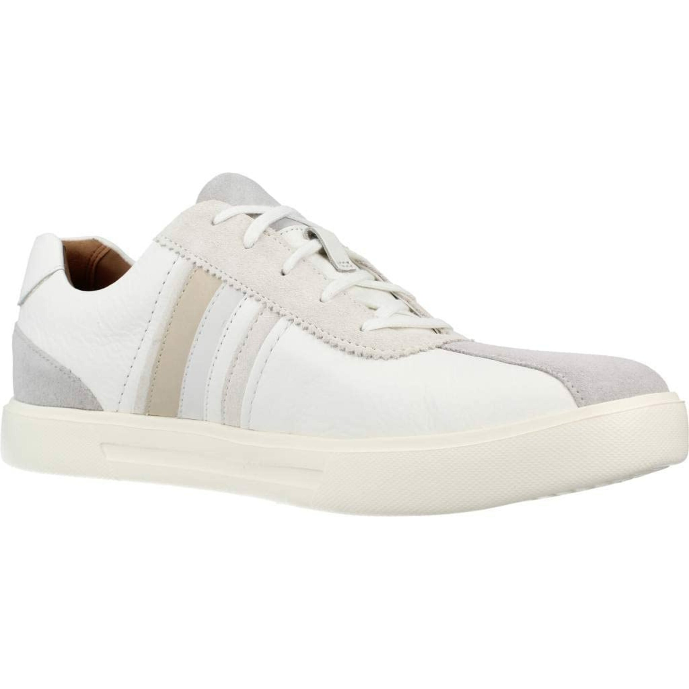 CLARKS Sneaker in Weiß
