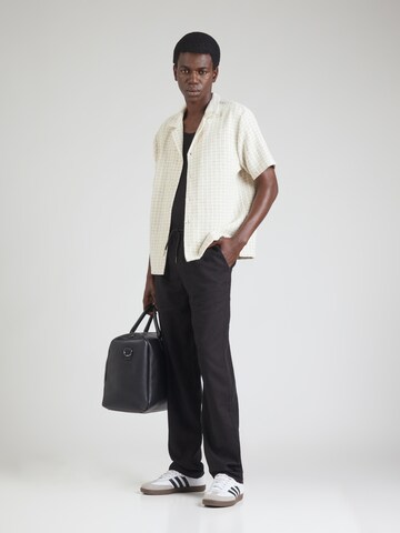Denim Project Loose fit Trousers in Black