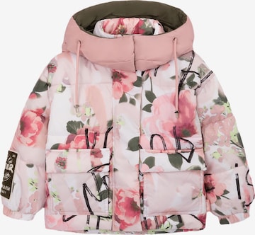 Gulliver Between-Season Jacket in Pink: front