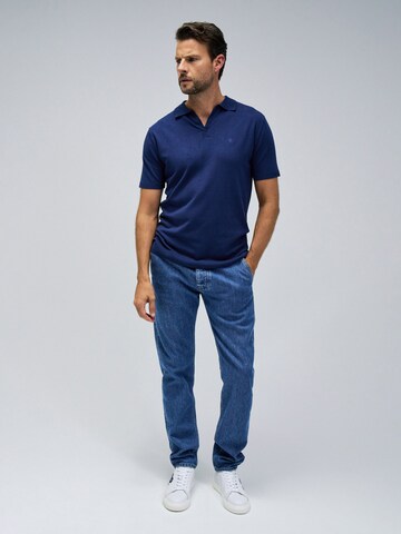 Salsa Jeans Slimfit Jeans in Blauw