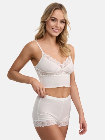 Shorty 'F921' Tazzio en blanc