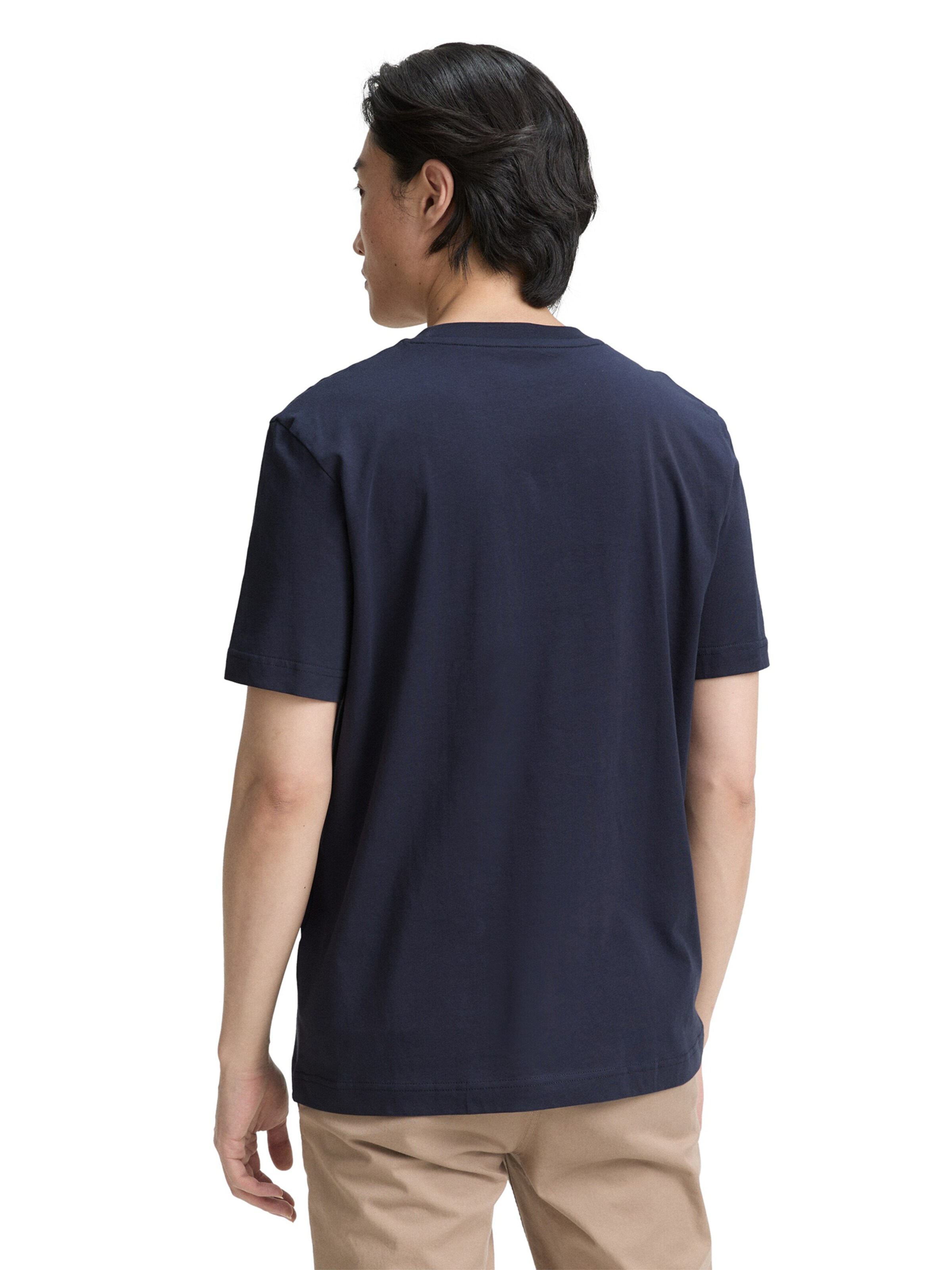 TOM TAILOR Shirt in Blue