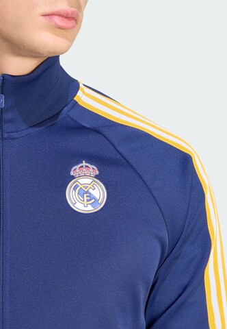 ADIDAS PERFORMANCE Trainingsjack 'Real Madrid' in Blauw
