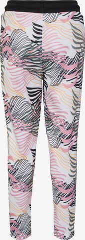 Coupe slim Pantalon de sport 'Marlee' Hummel en mélange de couleurs