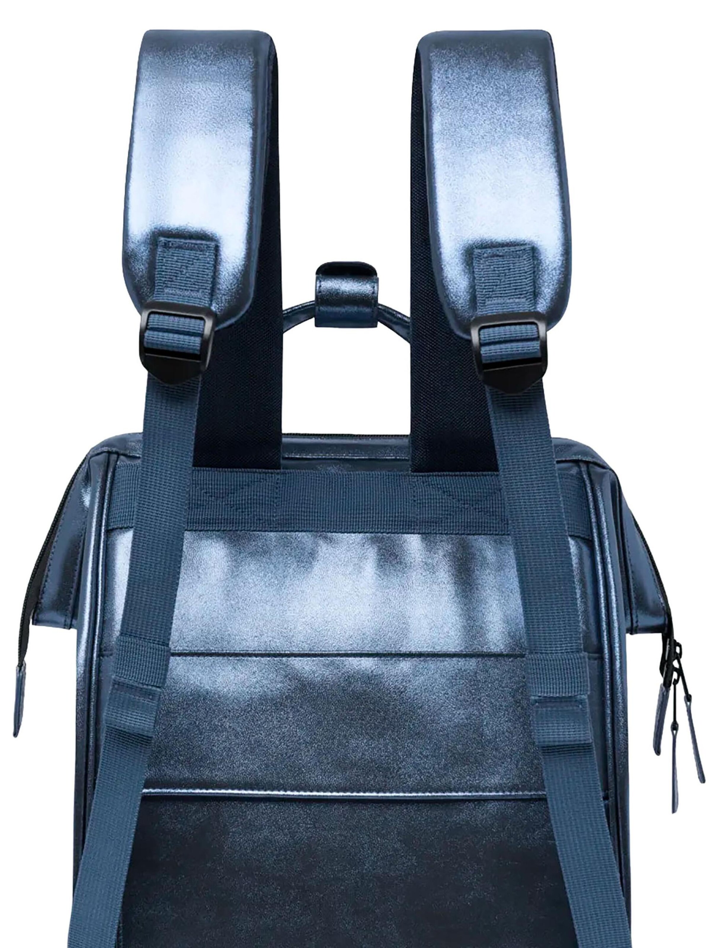 Cabaia Backpack 'Adventurer Iridescent' in Blue