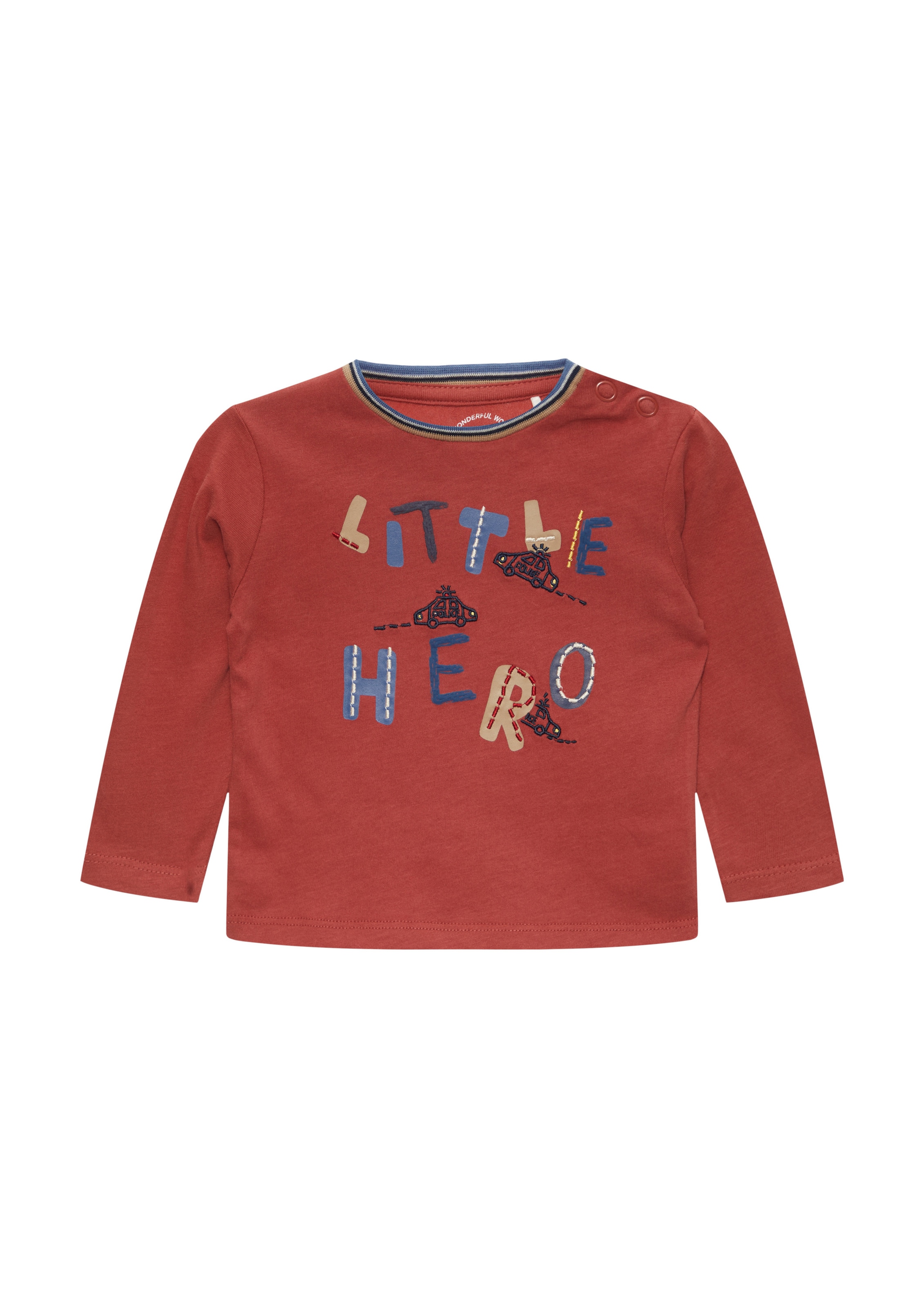 T-Shirt s.Oliver en rouge : devant