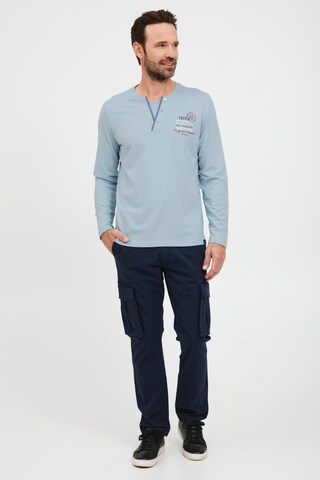 T-Shirt 'ROLF' FQ1924 en bleu