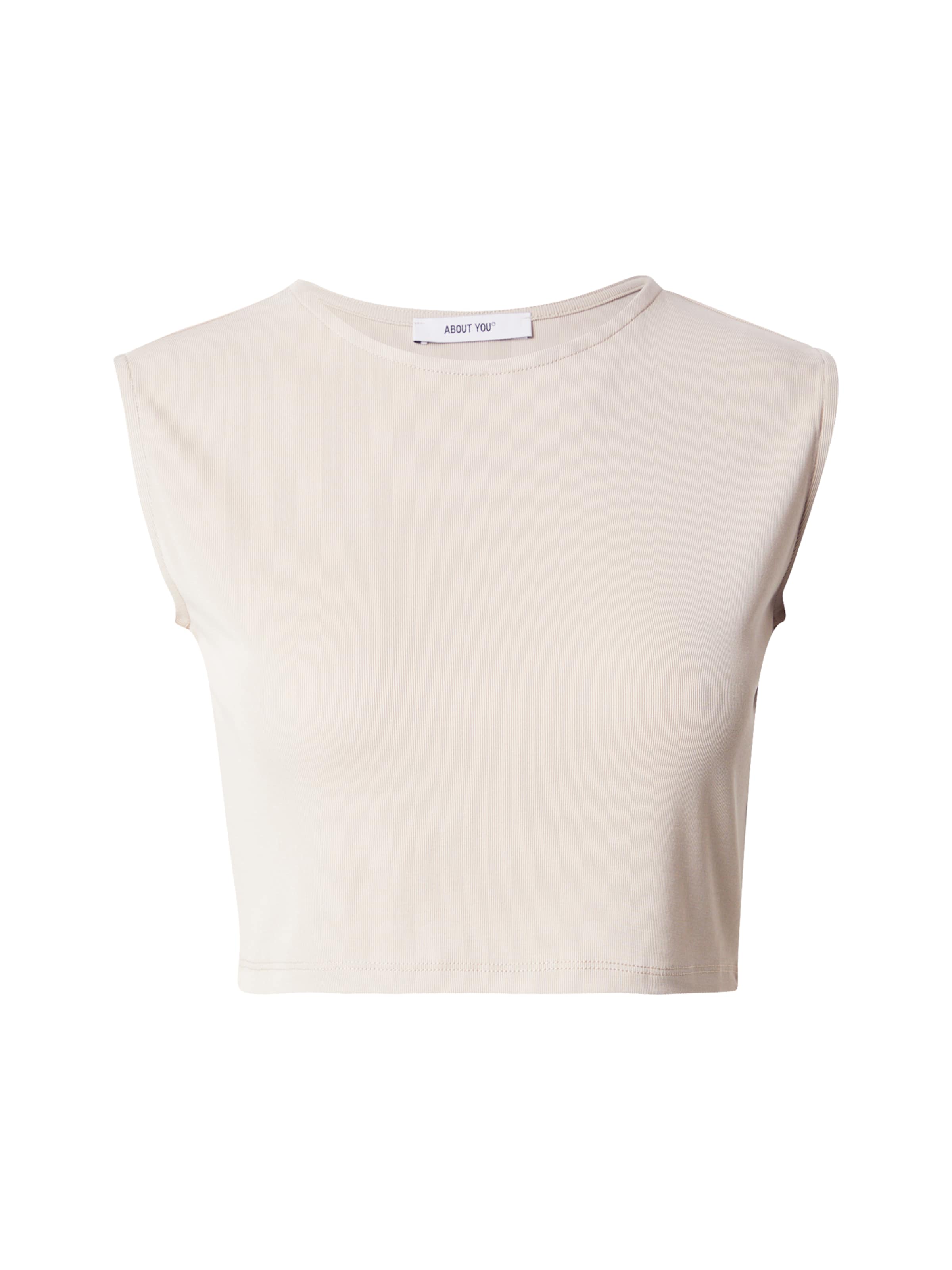 ABOUT YOU Haut 'Majella' en crème, Vue avec produit