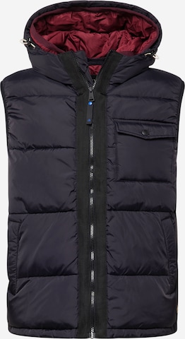 SCOTCH & SODA Vest in Black: front