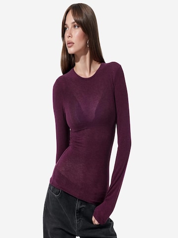 Busem Shirt 'Blusen' in Rood: voorkant