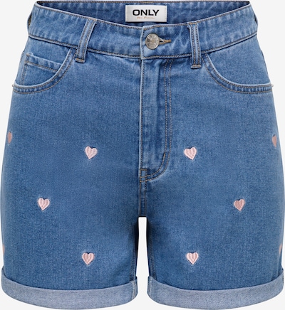 ONLY Jeans 'ONLVega' i 25-26 i blue denim / rosé, Produktvisning