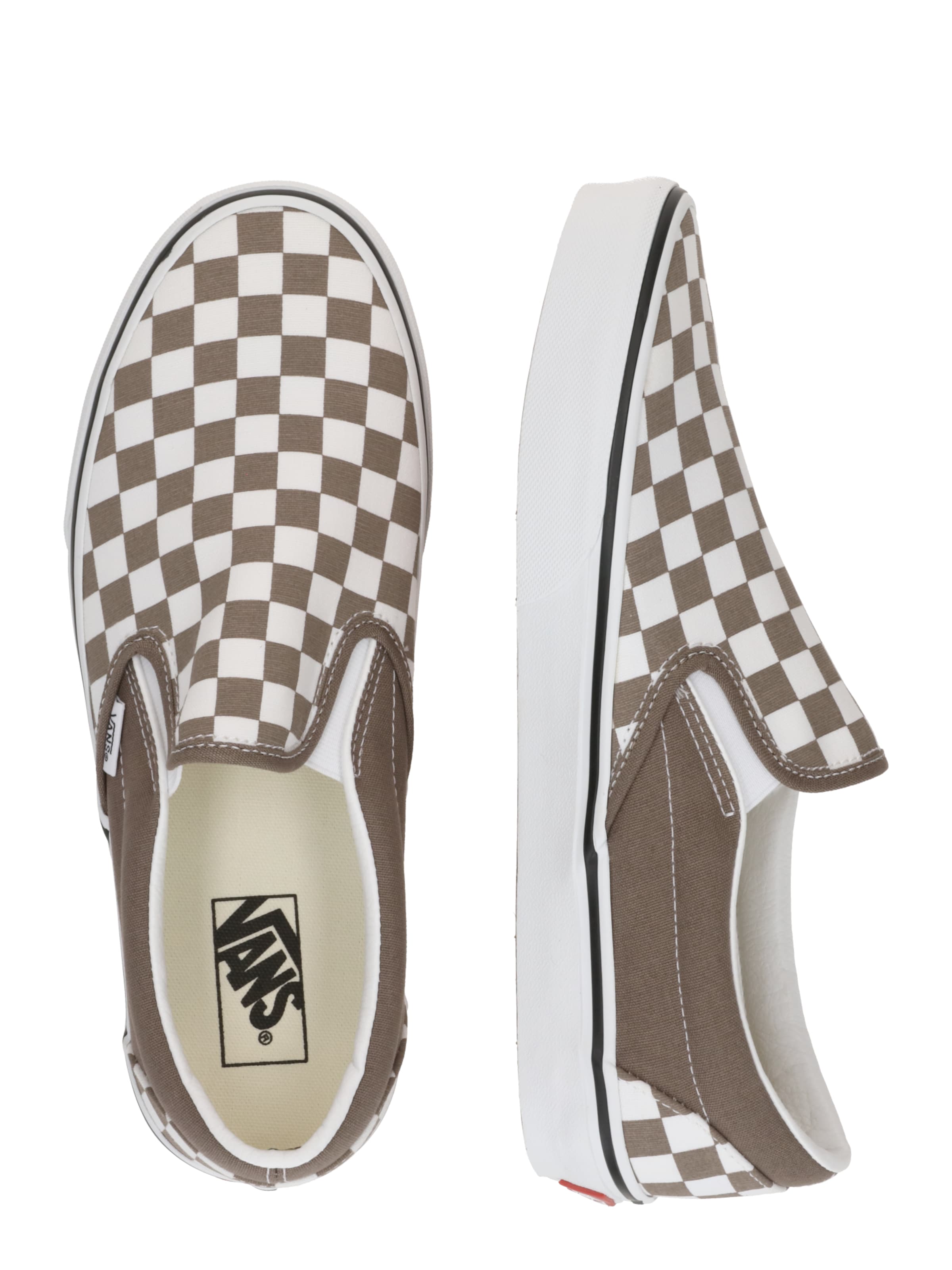 Slip on 'Classic' VANS en marron