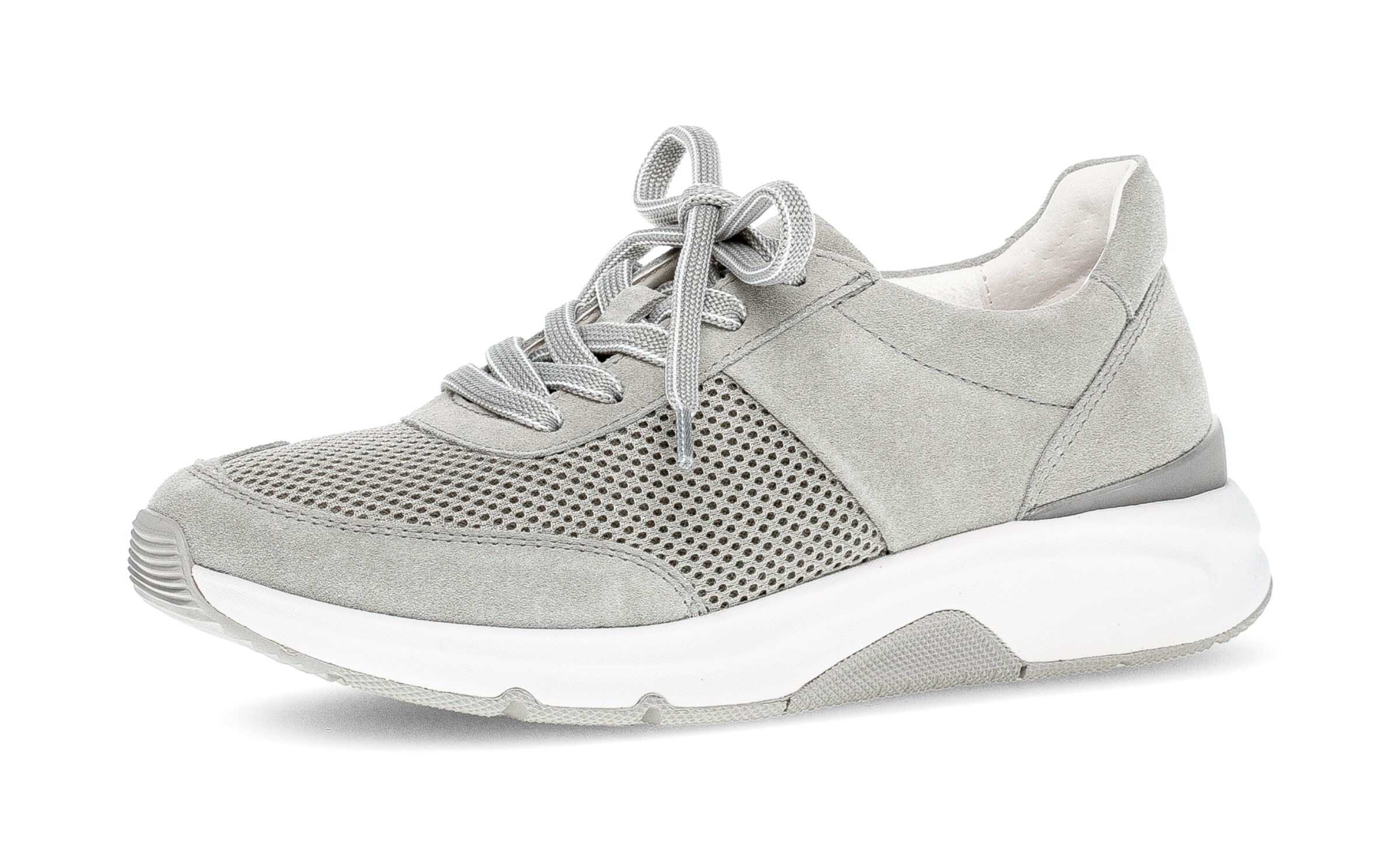 GABOR Sneakers laag in Grijs: voorkant