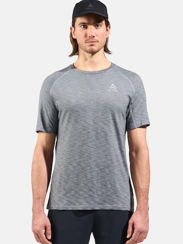 T-Shirt fonctionnel 'X-ALP PW 115' ODLO en gris