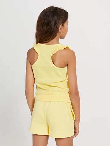 Shiwi Top 'LISBON' in Yellow