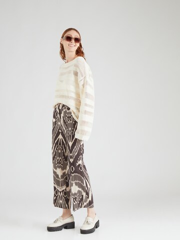 Regular Pantalon à plis 'PAUL' Maison 123 en marron