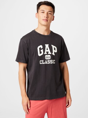 GAP Shirt in Blauw: voorkant