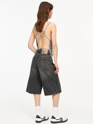Pull&Bear Baggy Jeans in Grijs
