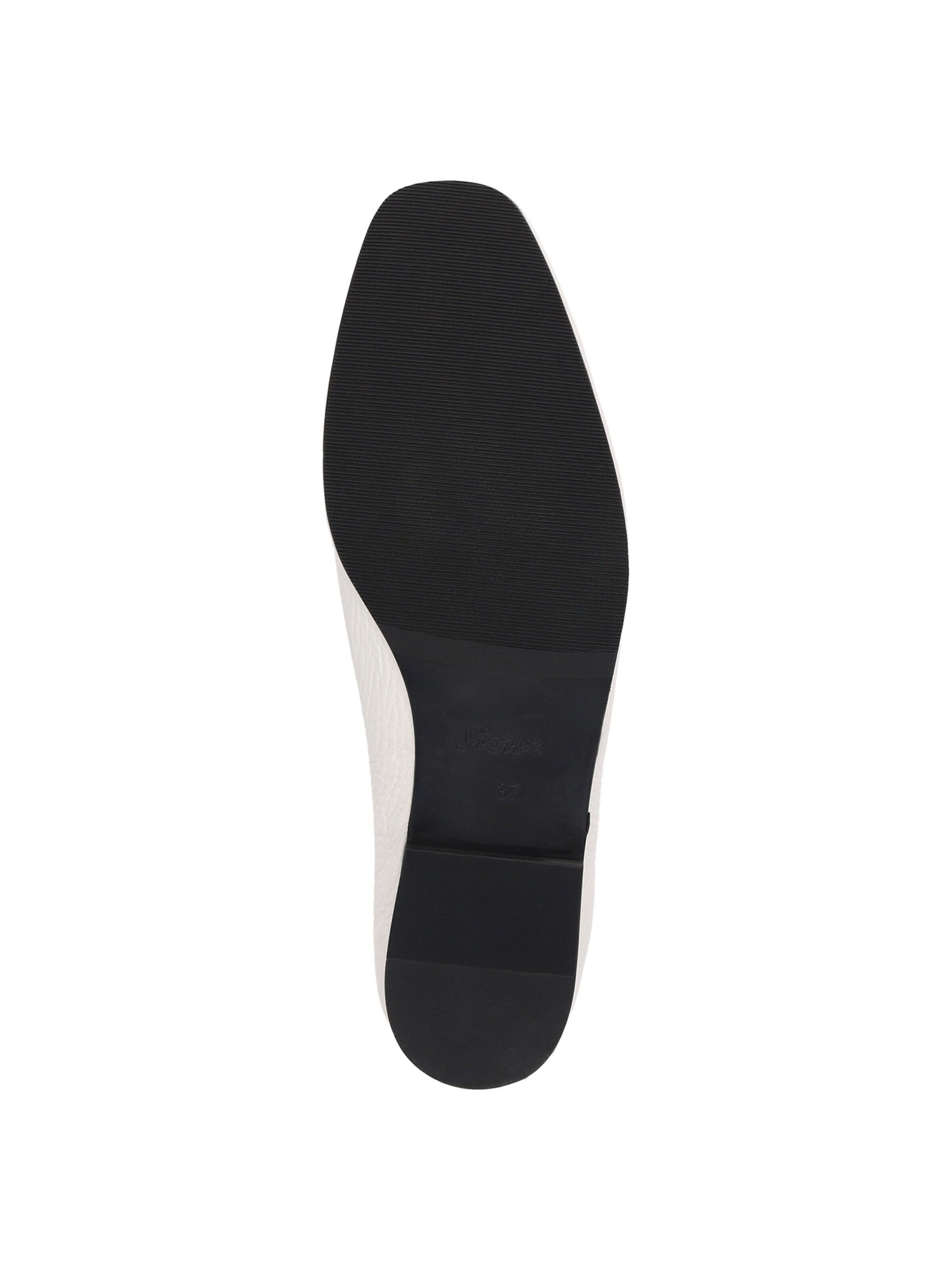 SIOUX Ballerina 'Goliarda' in White: front