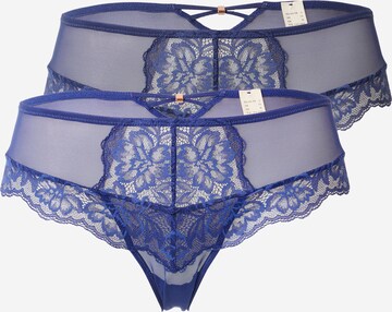 Culotte 'CLASSIC' Dorina en bleu : devant