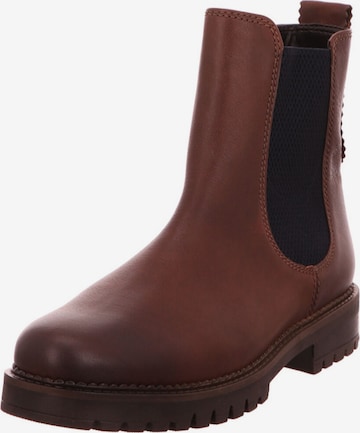 GABOR Chelsea Boots in Brown: front