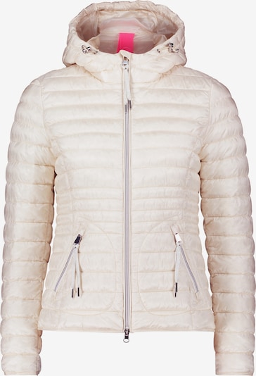 Cartoon Steppjacke mit Reißverschlusstaschen in XS in taupe, Produktansicht