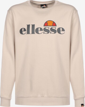 ELLESSE Sweatshirt 'Succiso' in Beige: predná strana
