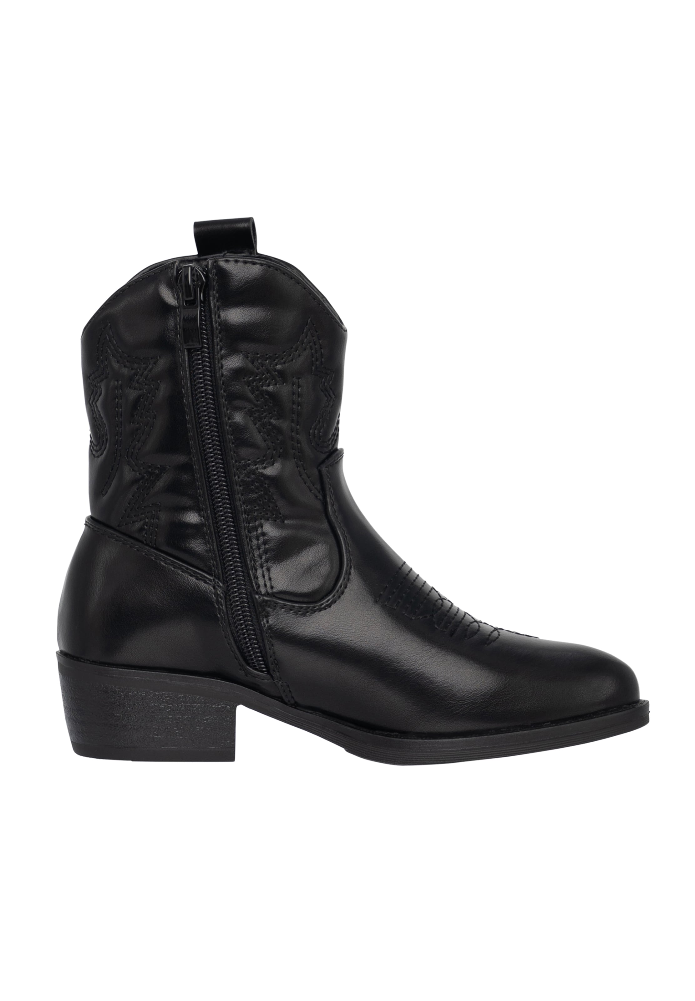 Bottes Salinyang en noir