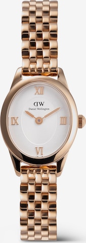 Daniel Wellington Uhr in Gold: Vorderseite