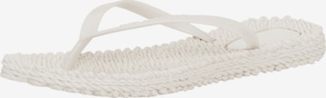 Sandales 'Cheerful 02' ILSE JACOBSEN en blanc : devant