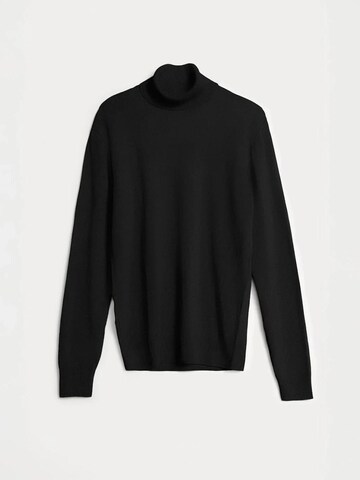SANVT Pullover 'The Merino Roll Neck'‌‌‌‌‌‌ in Schwarz: Vorderseite