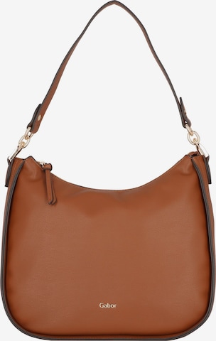 GABOR Shoulder Bag 'Malin' in Brown: front