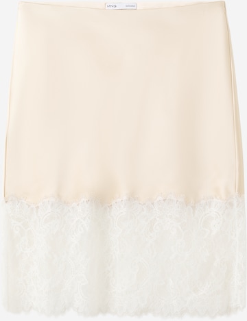MANGOSuknja 'ELENA' - bež boja: prednji dio