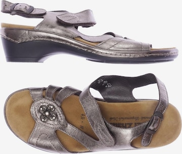 SEMLER Sandals & High-Heeled Sandals in 37,5 in Brown: front