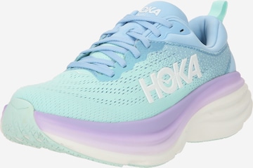 Hoka One One - Zapatillas de running 'BONDI 8' en azul: frente