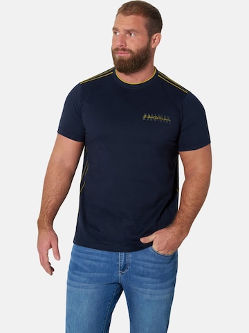 Jan Vanderstorm Shirt 'Domar' in Blue: front