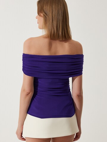 Happiness İstanbul - Blusa em roxo