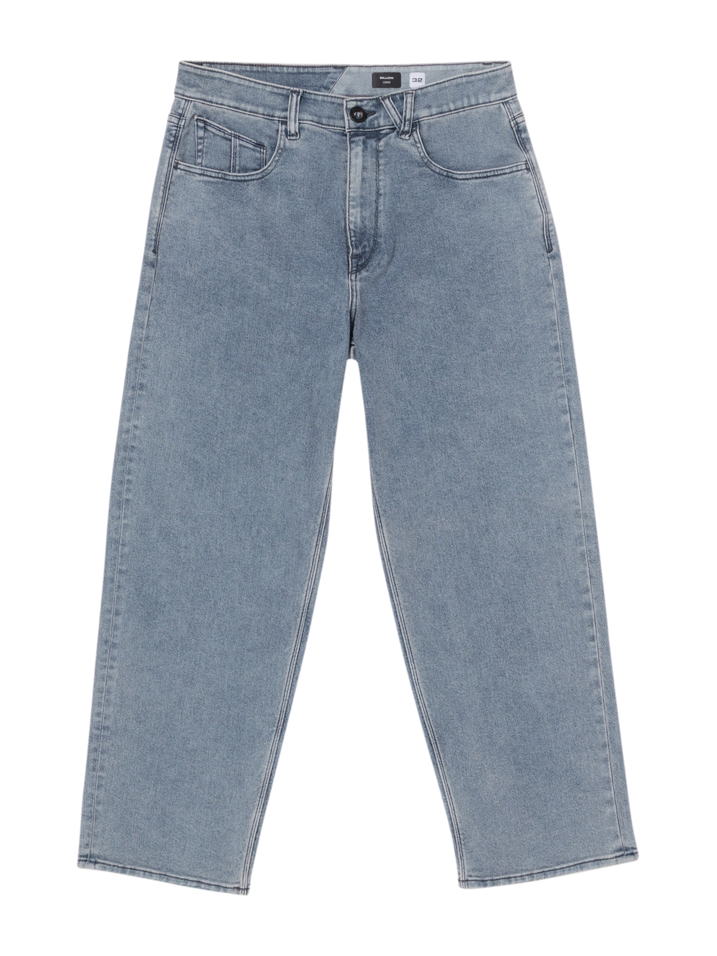 Volcom Regular Jeans in Blau: Vorderseite