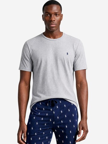 Maglietta 'S/S CREW-SLEEP-TOP 714844756008' di Ralph Lauren in grigio