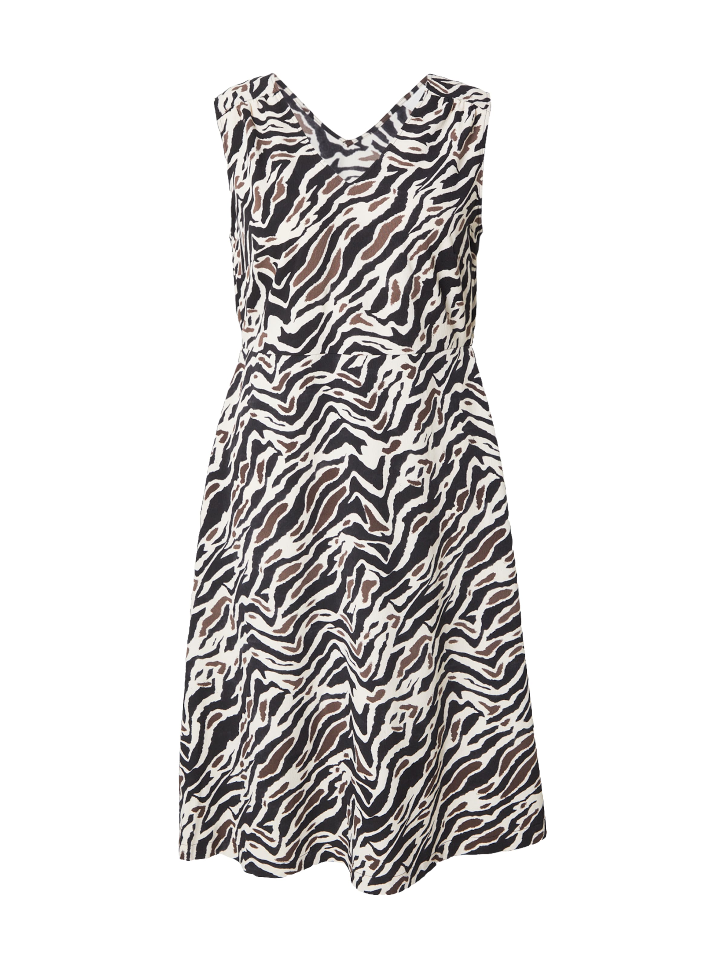 Robe 'CARELITE' ONLY Carmakoma en noir : devant