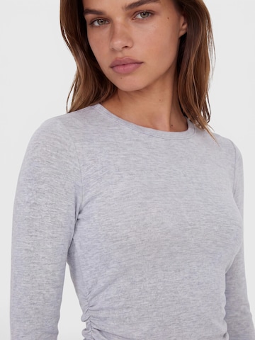 Antargo Shirt 'Luna' in Grey