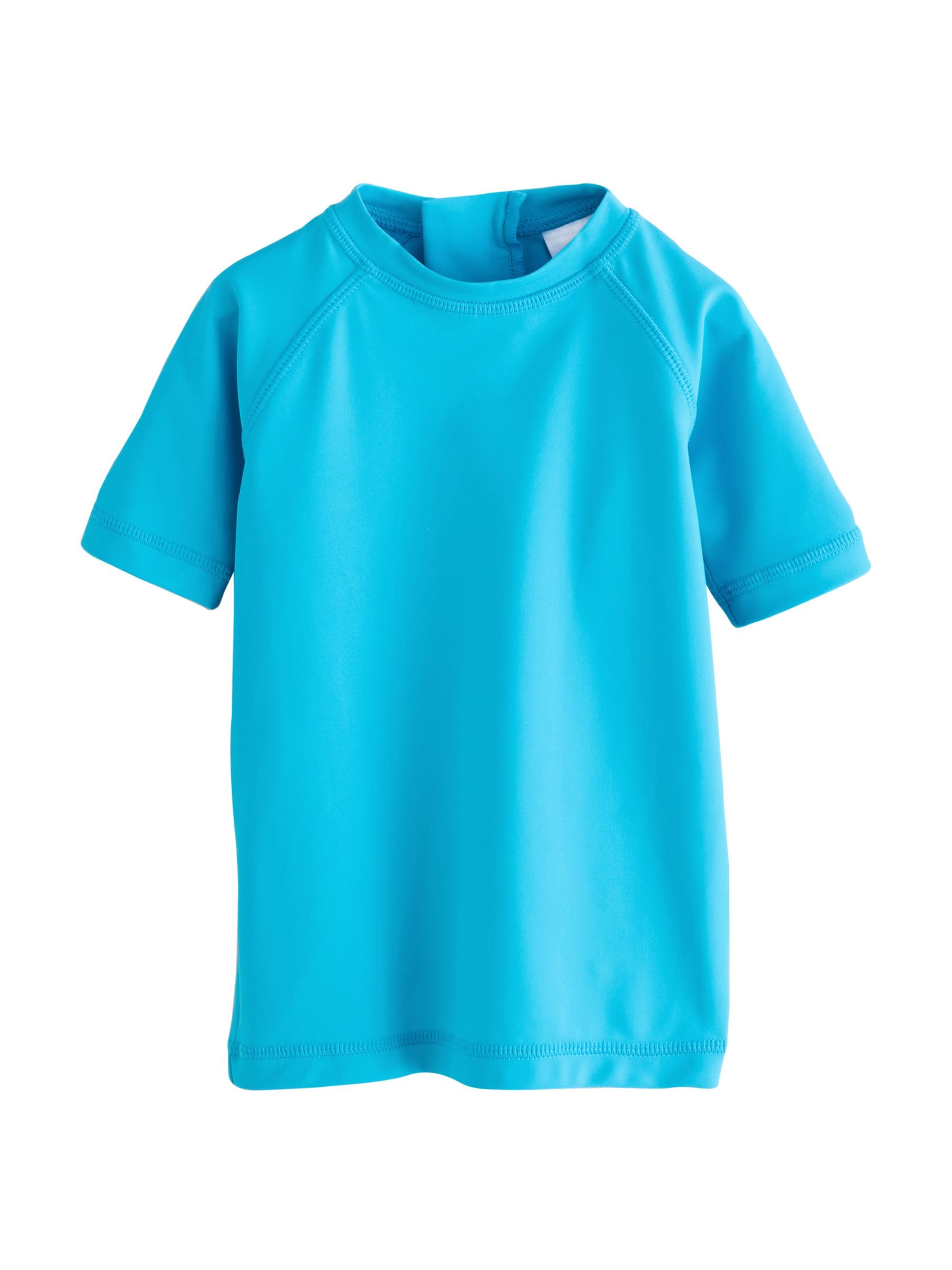 Next T-Shirt in neonblau, Produktansicht