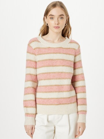 Soyaconcept Sweater 'LAMAR' in Pink: front