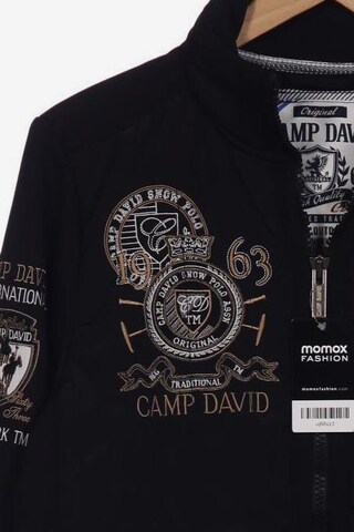 CAMP DAVID Jacket & Coat in S in Black