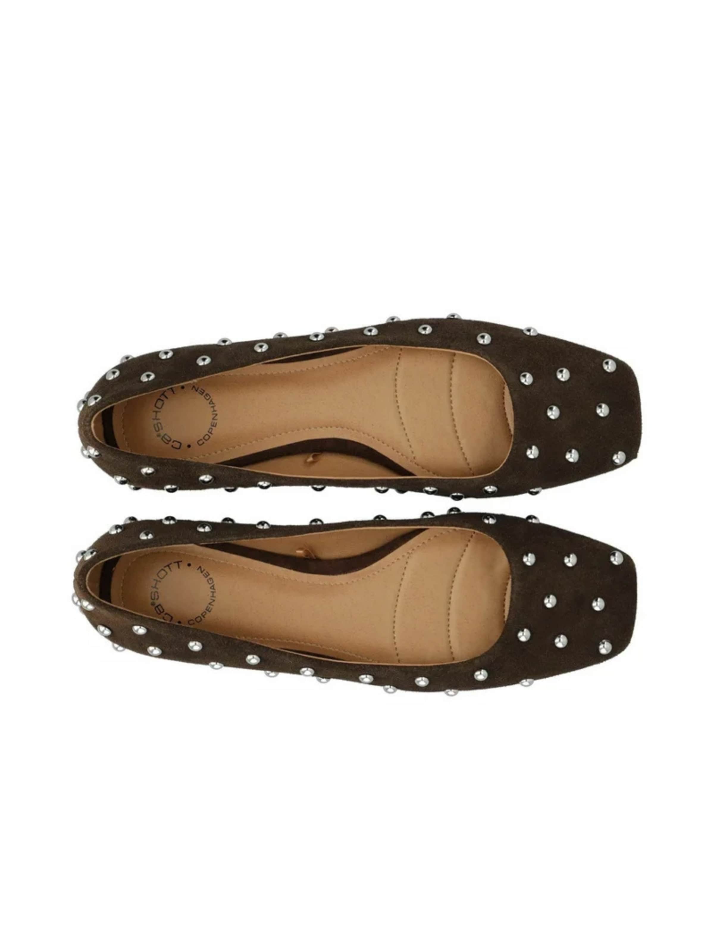 Ballerines ' CASRUBY ' Ca'Shott en marron