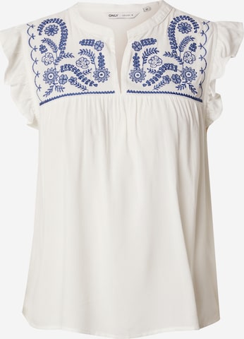 ONLY Pusero 'ONLVestine' värissä valkoinen: etupuoli