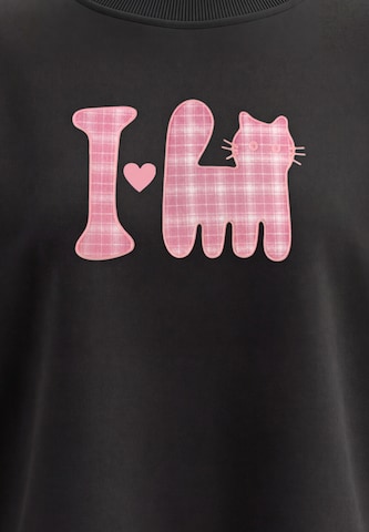 Sweat-shirt MYMO en noir