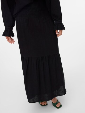 Jupe 'PERNILLA' VERO MODA en noir