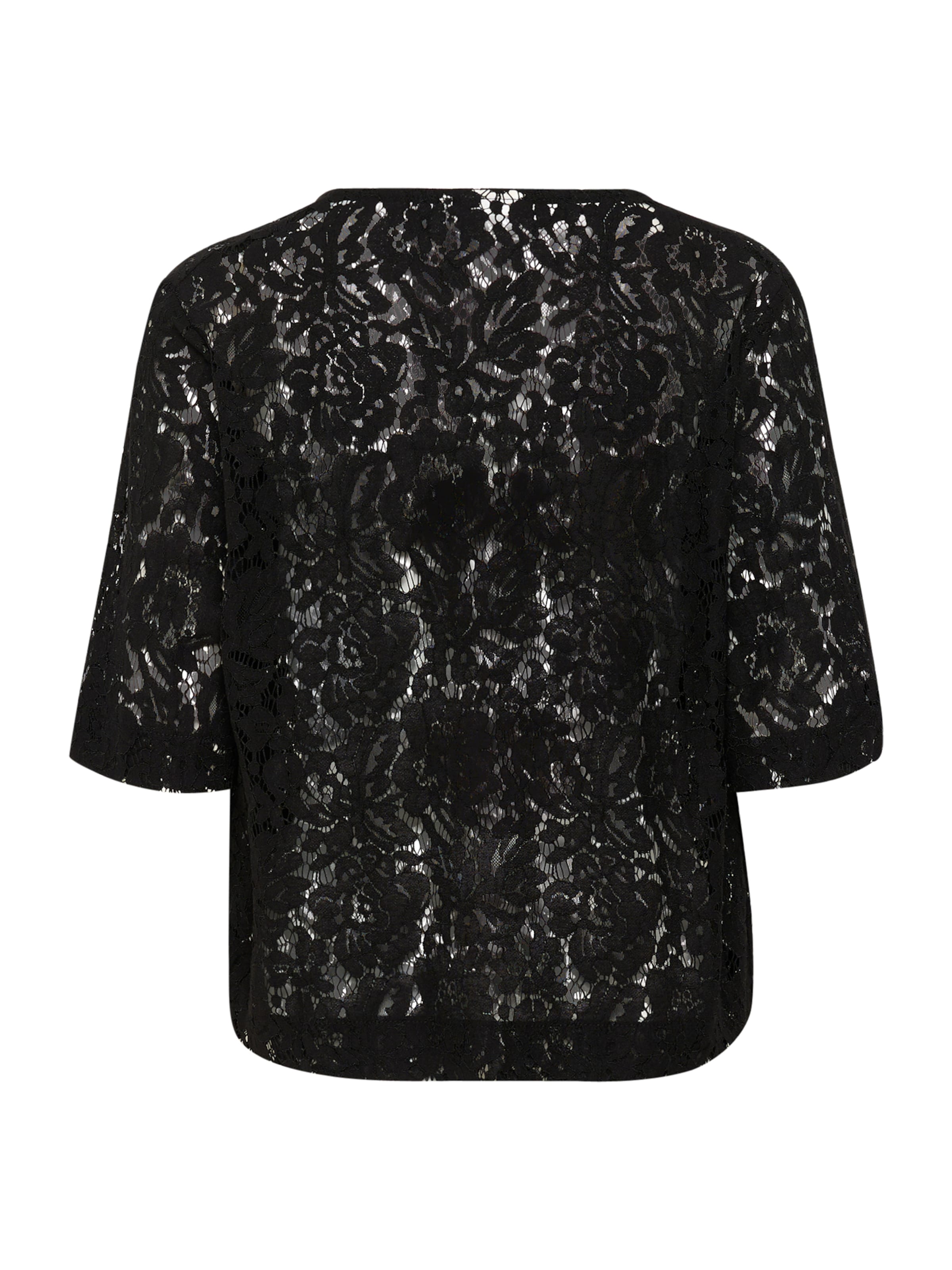 Kaffe Bluse 'KANomi' in Schwarz