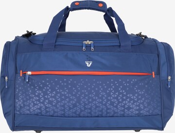 Sac week-end Roncato en bleu : devant